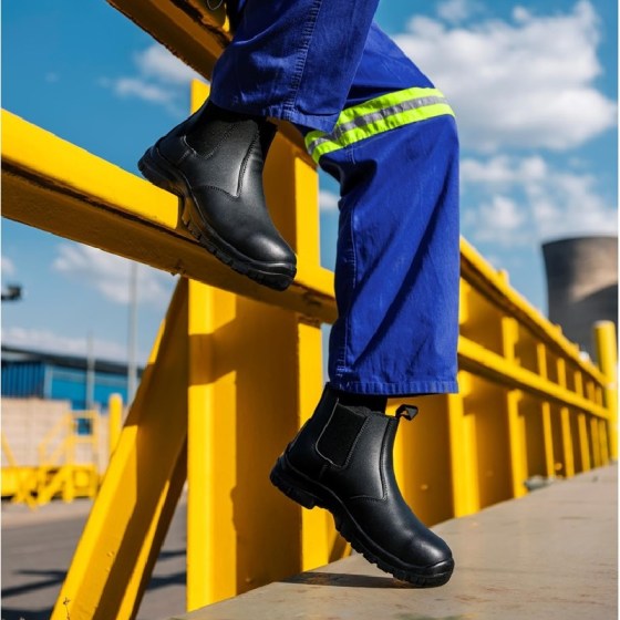 000 Craftsman Chelsea Boot Steel Toe Cap8